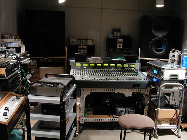 monitor room